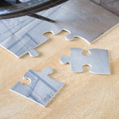 Antieke Sextant Legpuzzel (Zijkant)