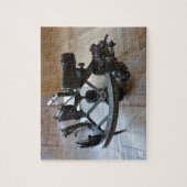 Antieke Sextant Legpuzzel (Verticaal)
