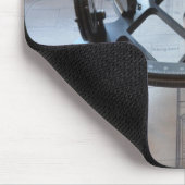 Antieke Sextant Muismat (Hoek)
