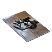 Antieke Sextant Notitieboek (Rechterzijde)