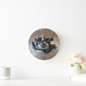 Antieke Sextant Ronde Klok (Huis)