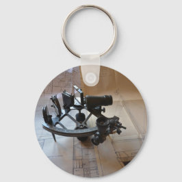 Antieke Sextant Sleutelhanger