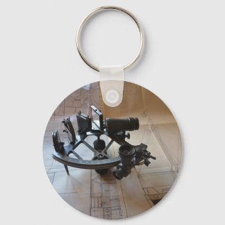 Antieke Sextant Sleutelhanger