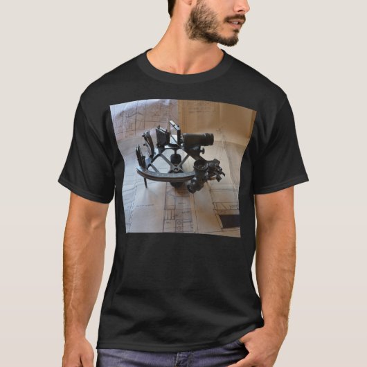 Antieke Sextant T-shirt (Voorkant)