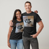 Antieke Sextant T-shirt (Unisex)