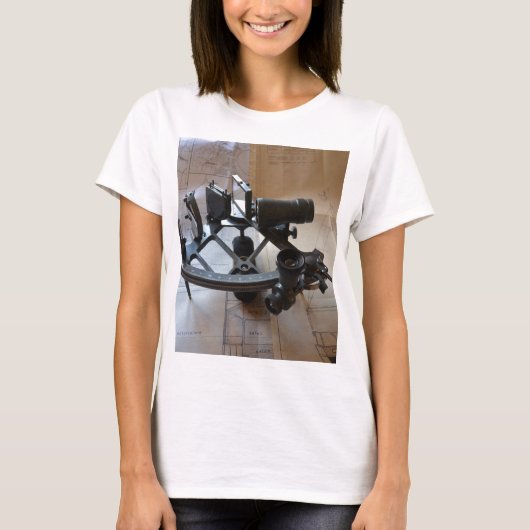 Antieke Sextant T-shirt (Voorkant)