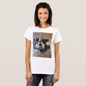 Antieke Sextant T-shirt (Voorkant volledig)