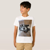 Antieke Sextant T-shirt (Voorkant volledig)