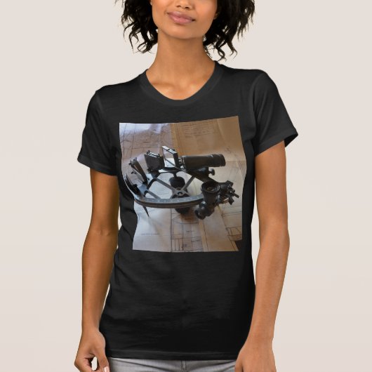 Antieke Sextant T-shirt (Voorkant)