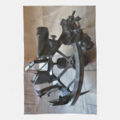 Antieke Sextant Theedoek (Verticaal)