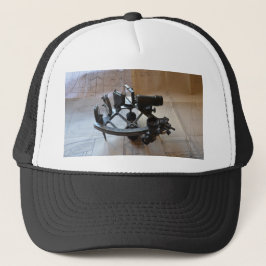 Antieke Sextant Trucker Pet