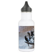 Antieke Sextant Waterfles (Links)