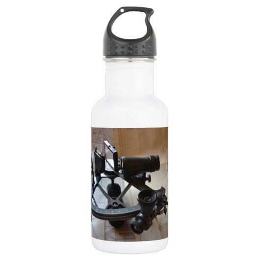 Antieke Sextant Waterfles (Voorkant)