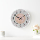 Antieke Shabby Chic Oudheid Grote Klok (Huis)