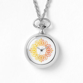 Antieke Sierlijst Elegante Decoratie Rand Horloge