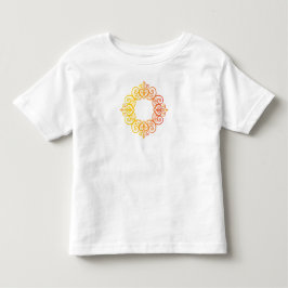 Antieke Sierlijst Elegante Decoratie Rand Kinder Shirts
