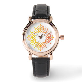 Antieke Sierlijst Elegante Decoratieven Rand Horloge