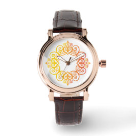 Antieke Sierlijst Elegante Sierrand Horloge
