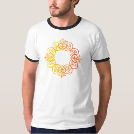 Antieke Sierlijst Elegante Sierrand T-shirt