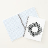 Antieke Sierlijst Notitieboek (Binnen)