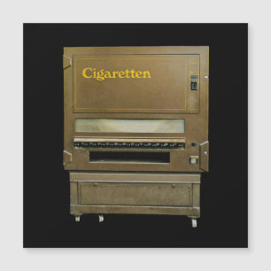 Antieke sigarettenautomaat