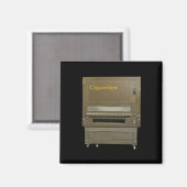 Antieke sigarettenautomaat magneet (Voorkant / Achterkant)