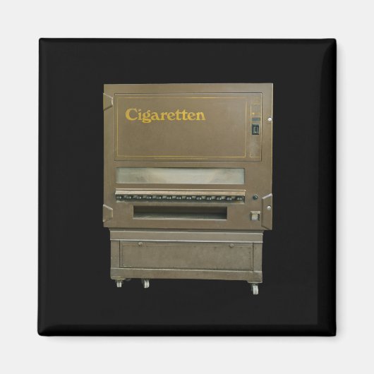 Antieke sigarettenautomaat magneet (Voorkant)