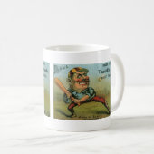 Antieke Sigarettenetiket, Sporthonkbal Tansill Pun Koffiemok (Voorkant rechts)