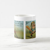 Antieke Sigarettenetiket, Sporthonkbal Tansill Pun Koffiemok (Center)