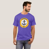 Antieke Skagway Alaska T-shirt (Voorkant volledig)