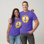 Antieke Skagway Alaska T-shirt (Unisex)