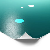 Antieke skelet sleutels op groene achtergrond foto afdruk (Hoek)