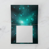 Antieke skelet sleutels op groene achtergrond kaart (Binnen)