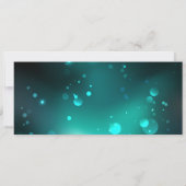 Antieke skelet sleutels op groene achtergrond kaart (Achterkant)