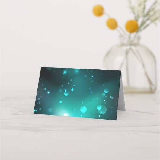 Antieke skelet sleutels op groene achtergrond klantenkaartje (Achterkant)