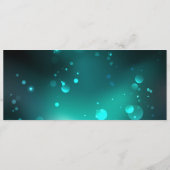 Antieke skeletsleutels op groene achtergrond advieskaart (Achterkant)