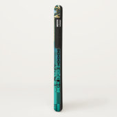 Antieke skeletsleutels op groene achtergrond Case-Mate iPhone case (Achterkant/links)