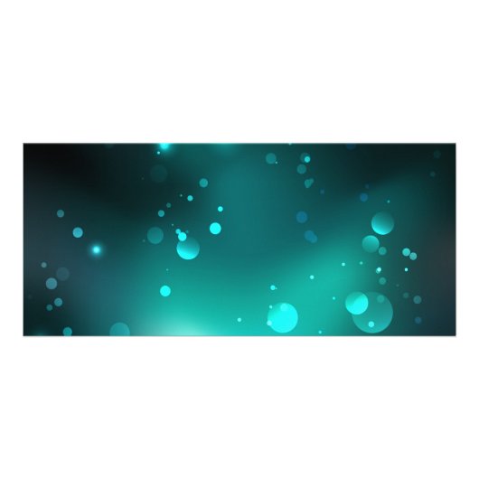 Antieke skeletsleutels op groene achtergrond reclamekaart (Achterkant)