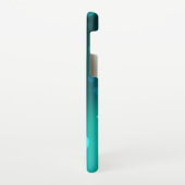 Antieke skeletsleutels op groene achtergrond samsung galaxy hoesje (Linkerkant)