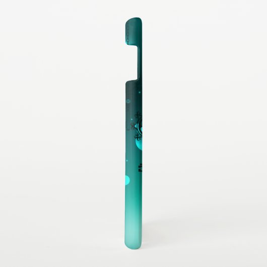 Antieke skeletsleutels op groene achtergrond samsung galaxy hoesje (Rechterkant)