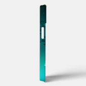 Antieke skelettoetsen op groene achtergrond Case-Mate iPhone case (Achterkant / Rechts)