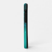 Antieke skelettoetsen op groene achtergrond Case-Mate iPhone case (Achterkant/links)