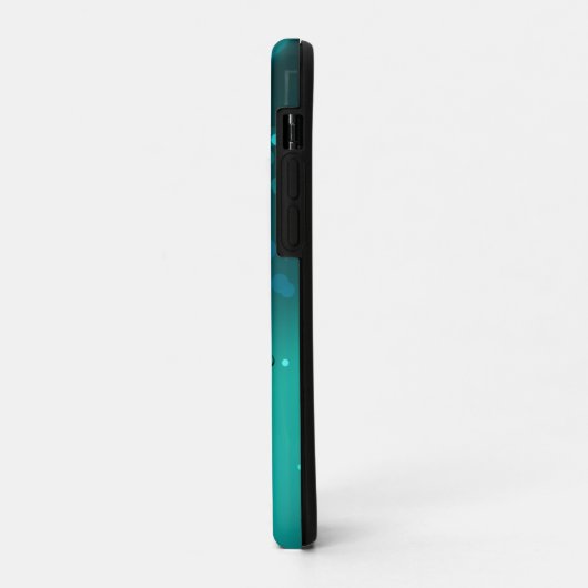 Antieke skelettoetsen op groene achtergrond Case-Mate iPhone case (Achterkant/links)