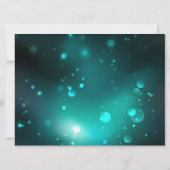 Antieke skelettoetsen op groene achtergrond kaart (Achterkant)