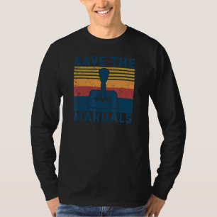 Antieke Sla de Stok Handmatige Transmissie Auto 1 T-shirt