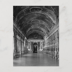 Antieke spiegels galerij Frankrijk Versailles pale Briefkaart
