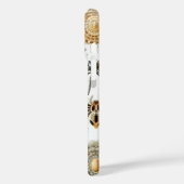 Antieke Spinnen of Spinachtigen door Ernst Haeckel Case-Mate iPhone Case (Achterkant / Links)