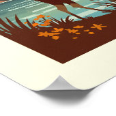 Antieke Spokane Washington Poster (Hoek)