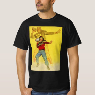 Antieke Sport, Jongen als Toekomstige American Foo T-shirt