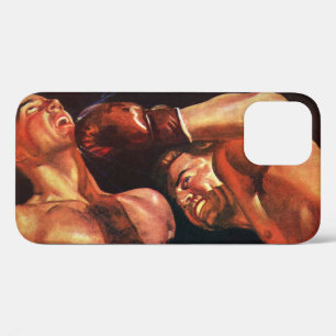 Antieke sportboksen, boksers slaan vecht Case-Mate iPhone case